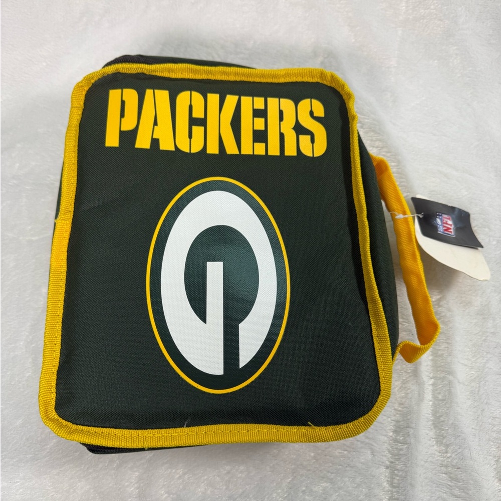 Packers Green and Yellow Lunch Bag